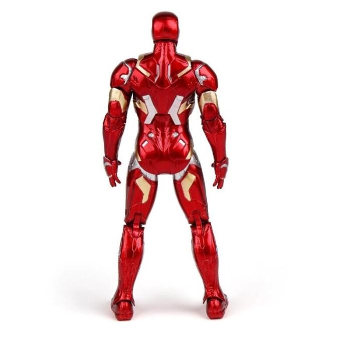 ZD TOYS ORIGINAL AVENGERS CIVIL WAR IRONMAN MARK 46 / IRON MAN MK 46