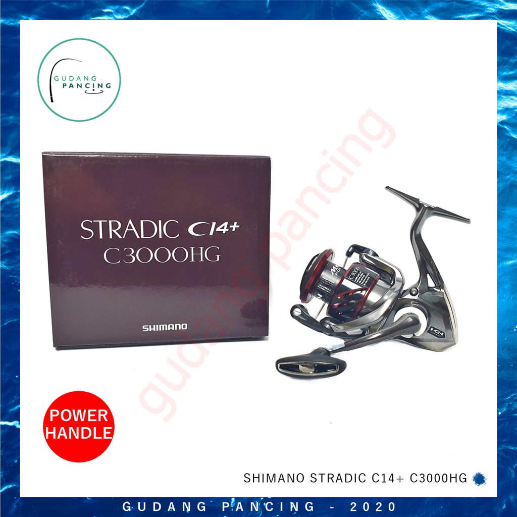 Reel Shimano Stradic C14+ C3000Hg
