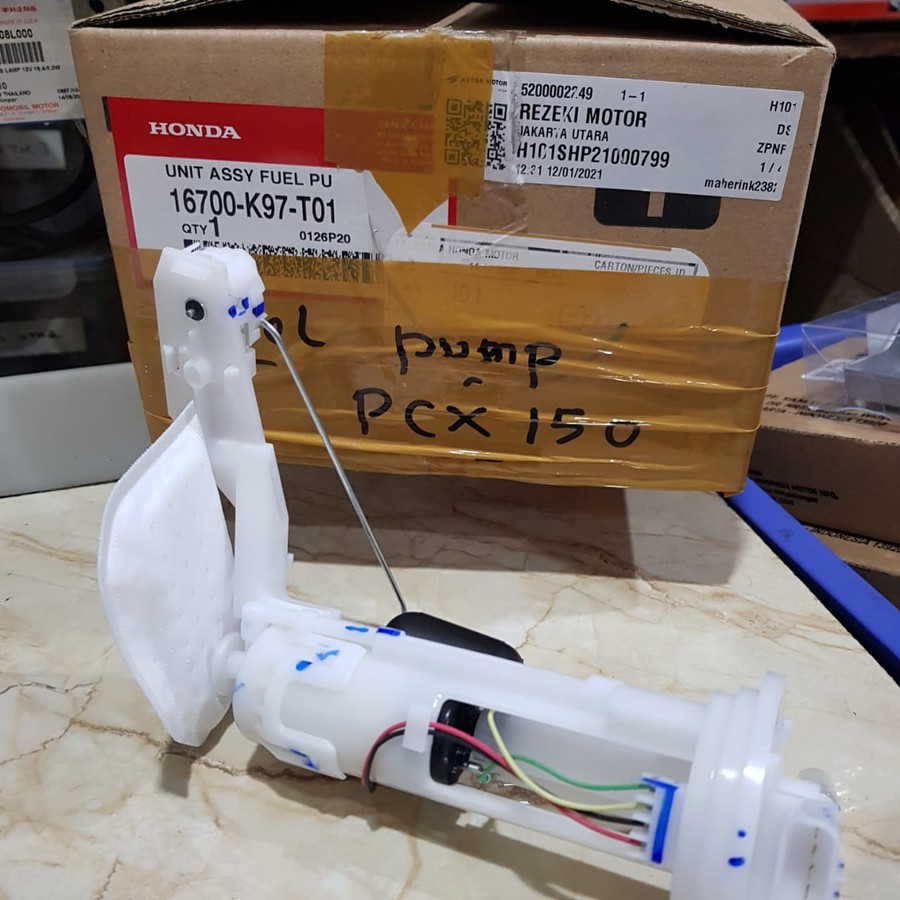 FUEL PUMP KAMPAS BENSIN ROTAK PCX 150 LOKAL HONDA