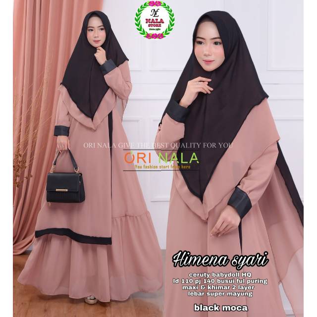 Himena syar'i set mewah