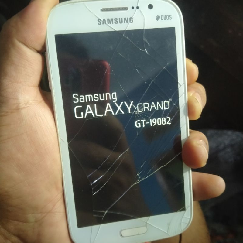 lcd saja hp Samsung GT i9082 galaxy green GT i9082 tidak termasuk touchscreen