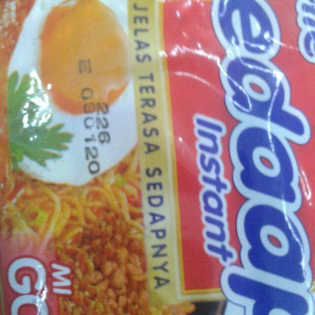

Mie sedap goreng isi 5 pcs