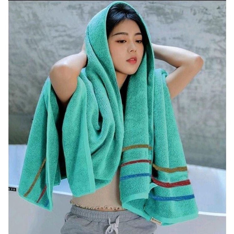 handuk mandi dewasa H12 halus lembut tebal