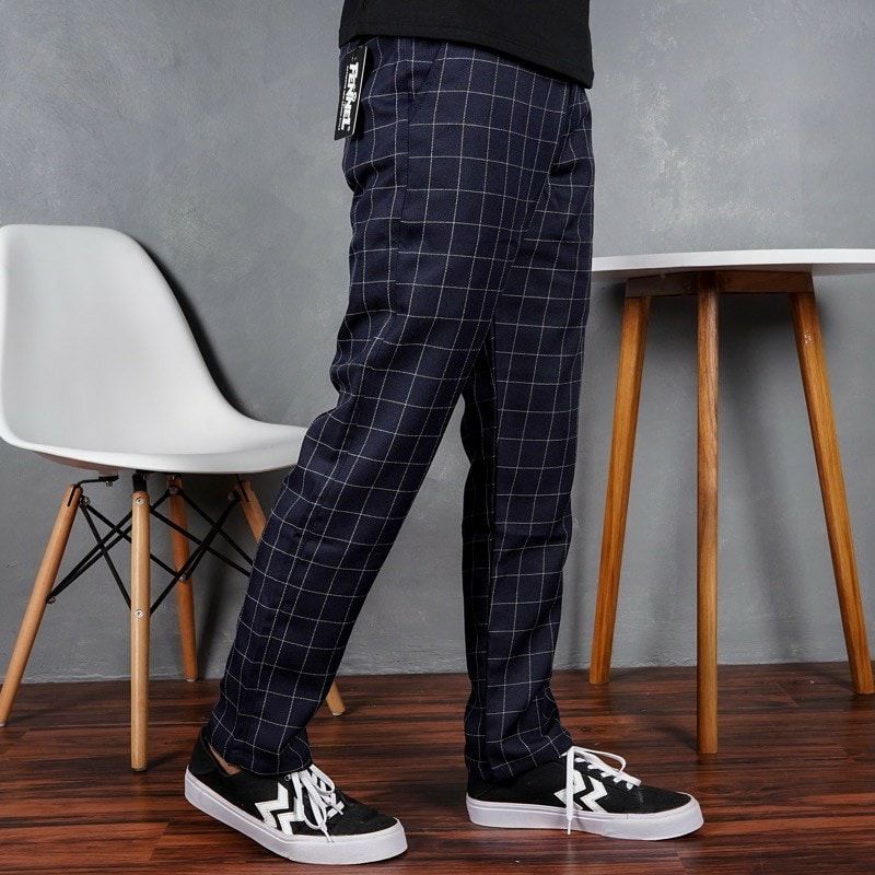 CELANA KOTAK KOTAK PRIA/ CELANA CHINO TARTAN PANTS PRIA / CELANA TARTAN / CELANA PRIA TARTAN SLIMFIT