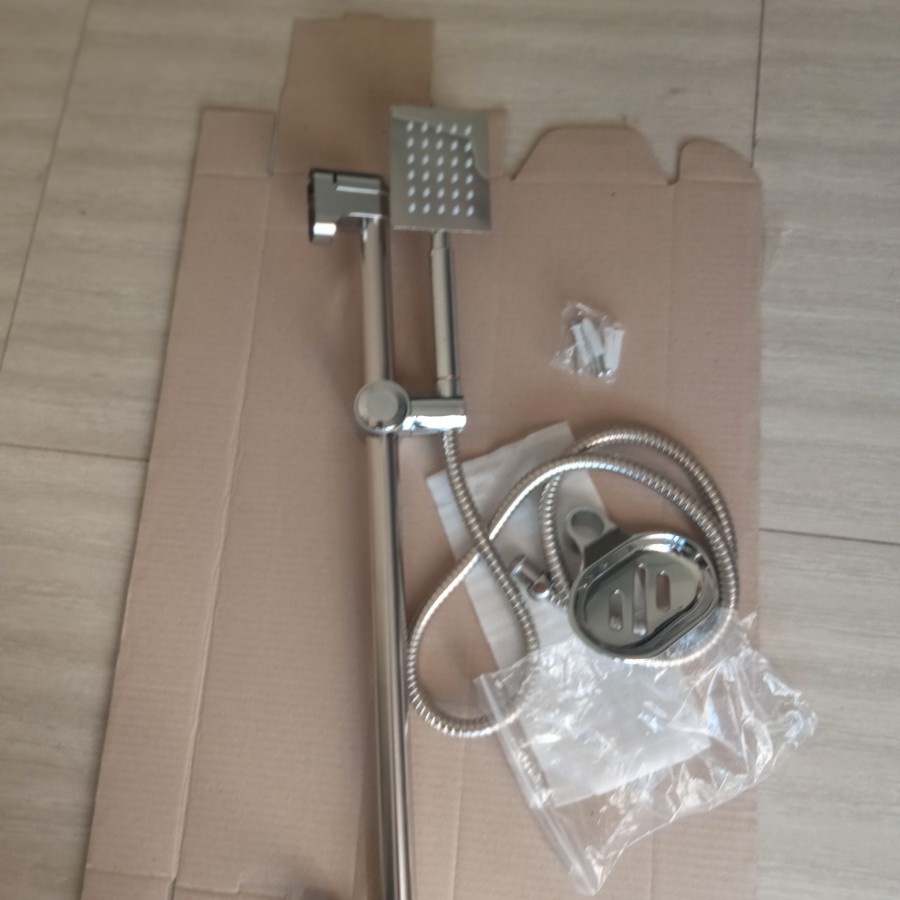 HAND SHOWER TIANG SET STANDING PANCURAN KAMAR MANDI SEMPROTAN AIR MURAH