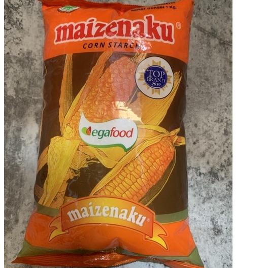 

✨Terbaru✨ MAIZENA 1 KG CORN STARCH TEPUNG PATI JAGUNG MAIZENAKU / HALAL !!!