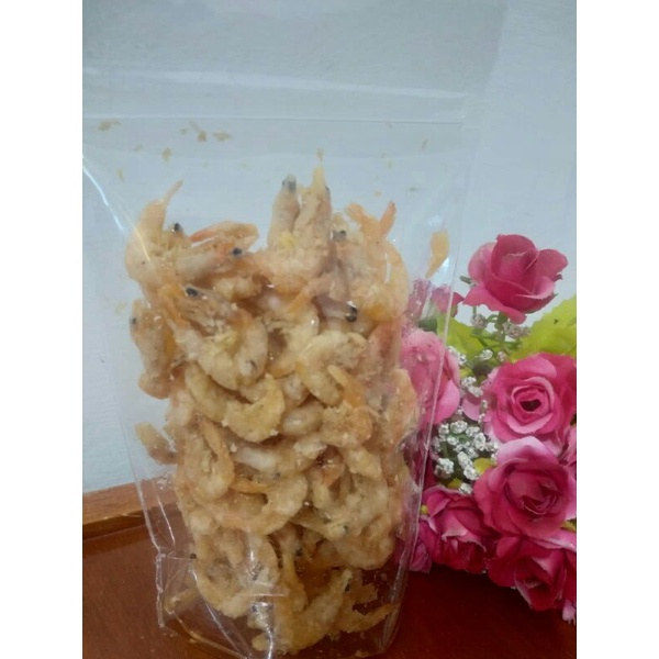 

UDANG CRISPY CEMILAN MURAH PRAKTIS DAN LEZAT