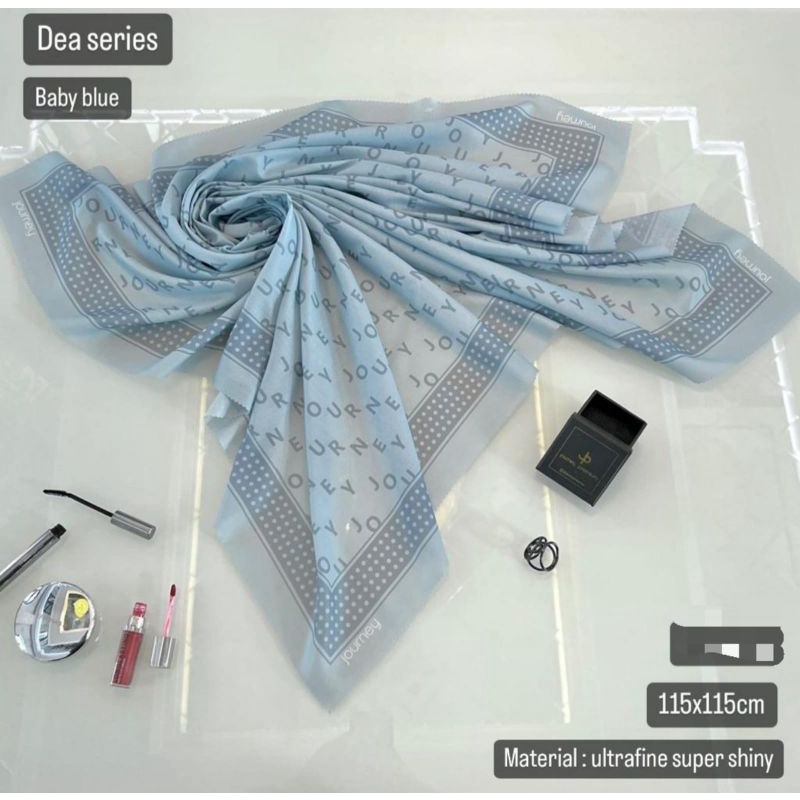 JILBAB SEGI EMPAT / JOURNEY SCARVES BRANDED ORIGINAL
