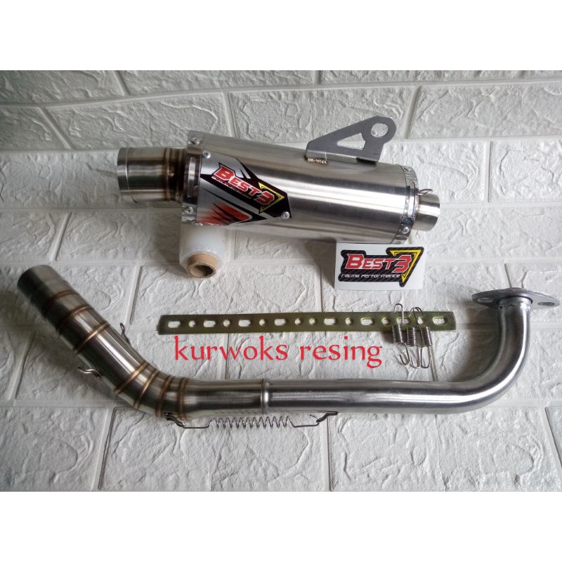 KNALPOT  BEST3 BEAT VARIO SCOOPY NAMX AEROX PCX ADV dll-1