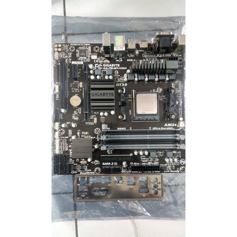 MOTHERBOARD AMD AM3+ GIGABYTE 78LMT USB 3