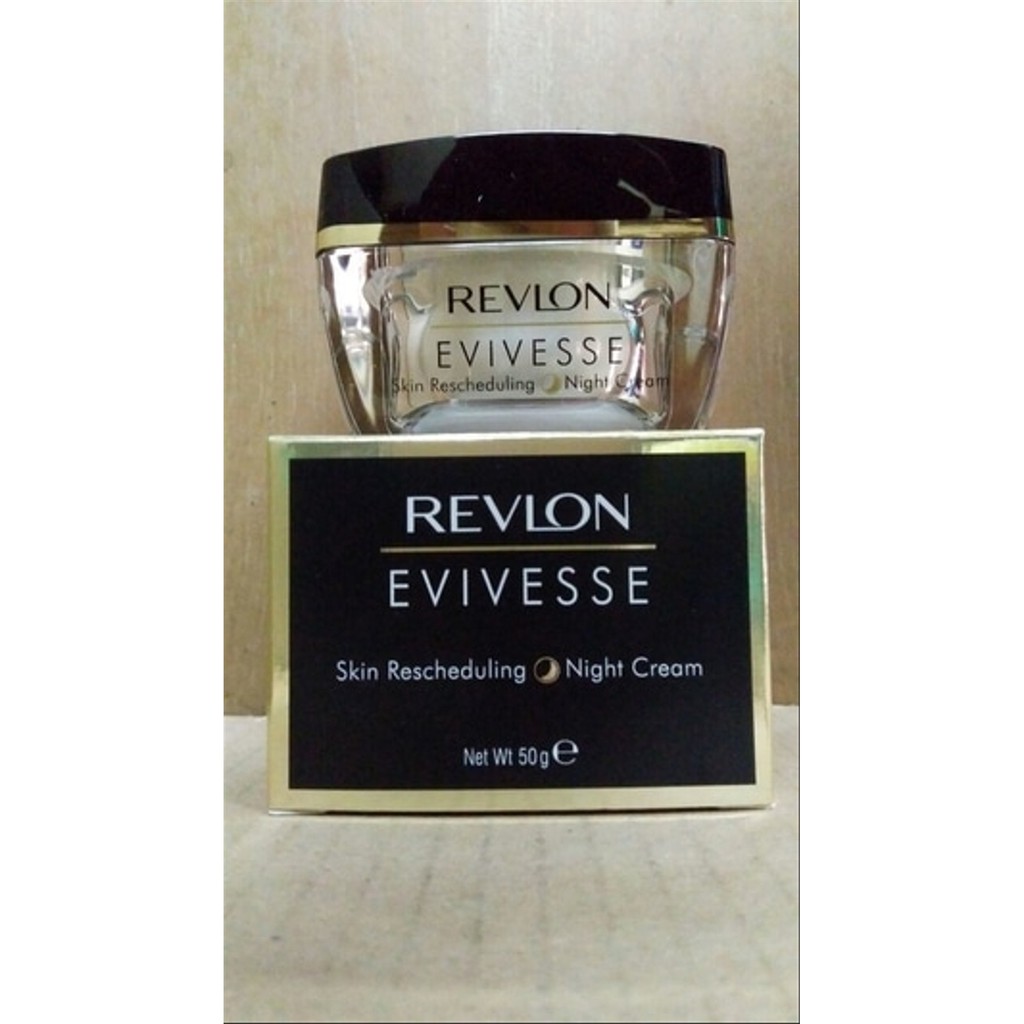 REVLON EVIVESSE NIGHT CREAM