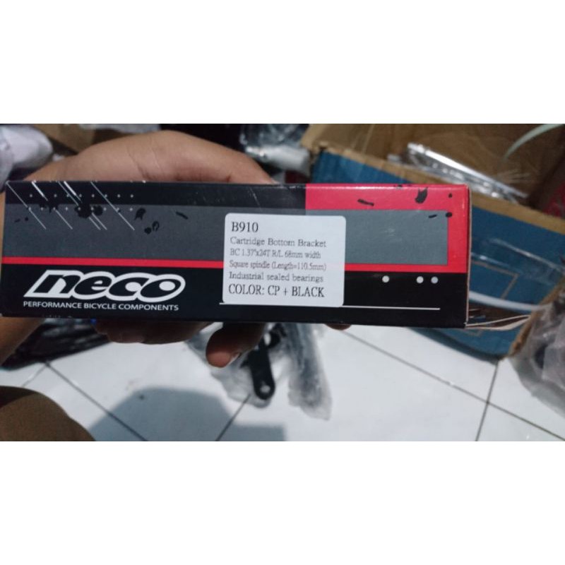 As BB Tengah Bearing sepeda BOTTOM BRACKET as kotak as tengah BB mtb 26 federal