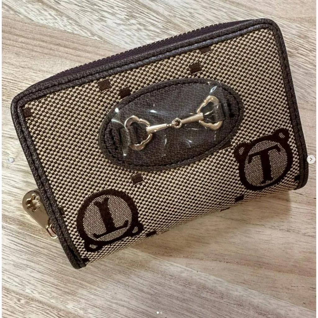 TTWN Bear Medium Wallet TT 2378 Original 100%