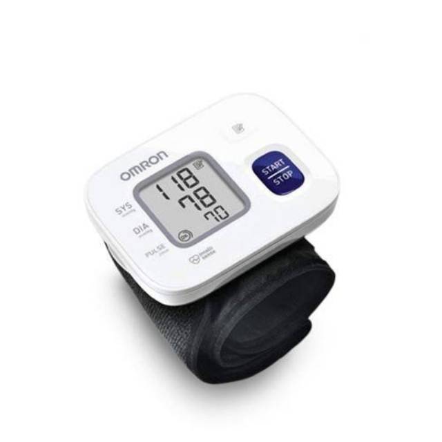 OMRON HEM-6161 Tensimeter Digital Omron HEM 6161 Tensi Pergelangan Murah