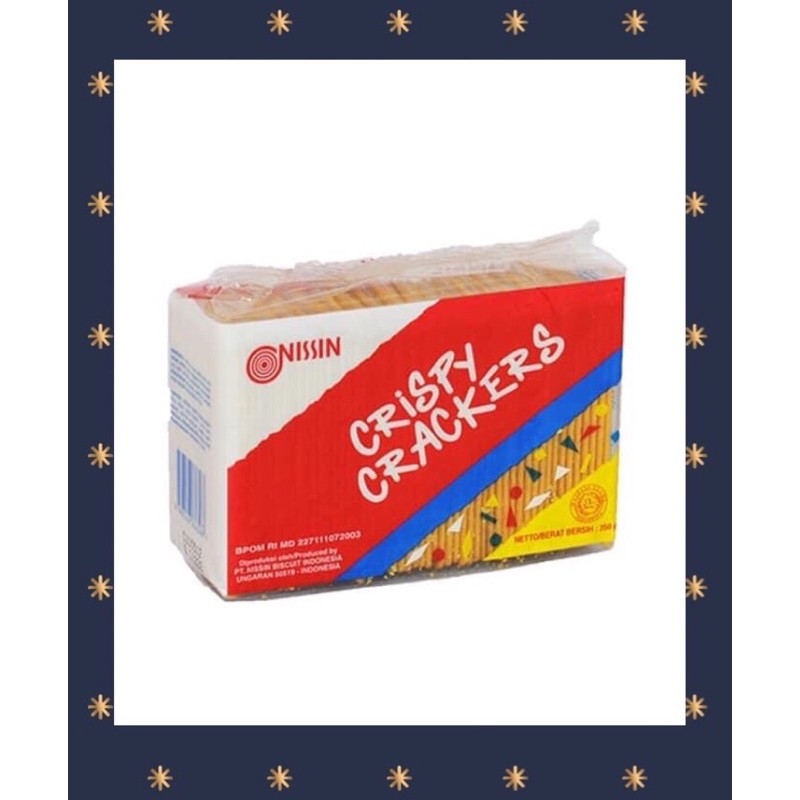 

Crispy Crackers 225 gr