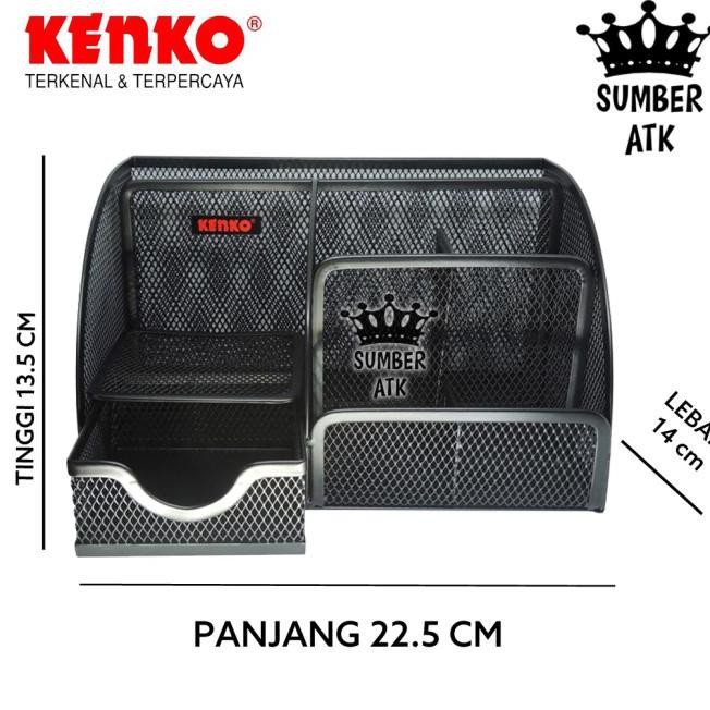 

Desk Set MDS-204 Mesh Wire ( Tempat Alat Tulis Jaring )