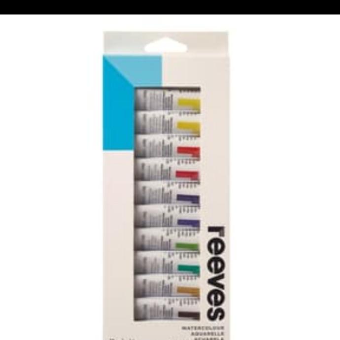 

Reeves Water Color 12 Warna Terbaru