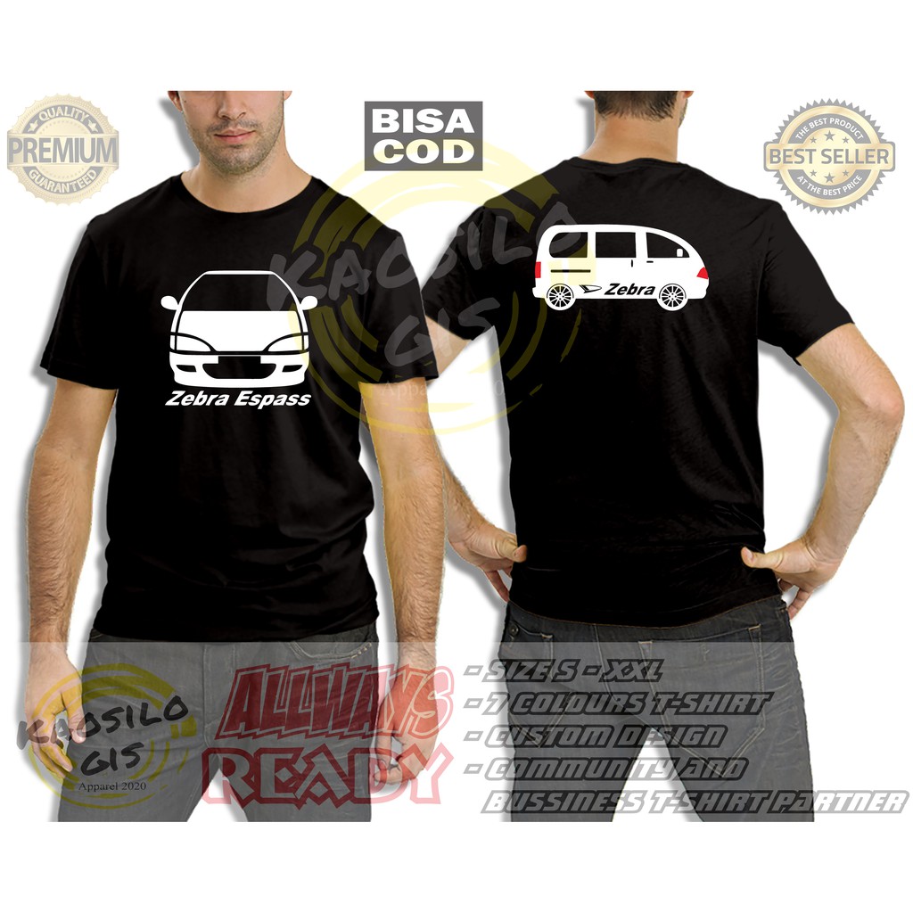 Kaos Daihatsu Zebra Espass DB Otomotif - Kaosilogis
