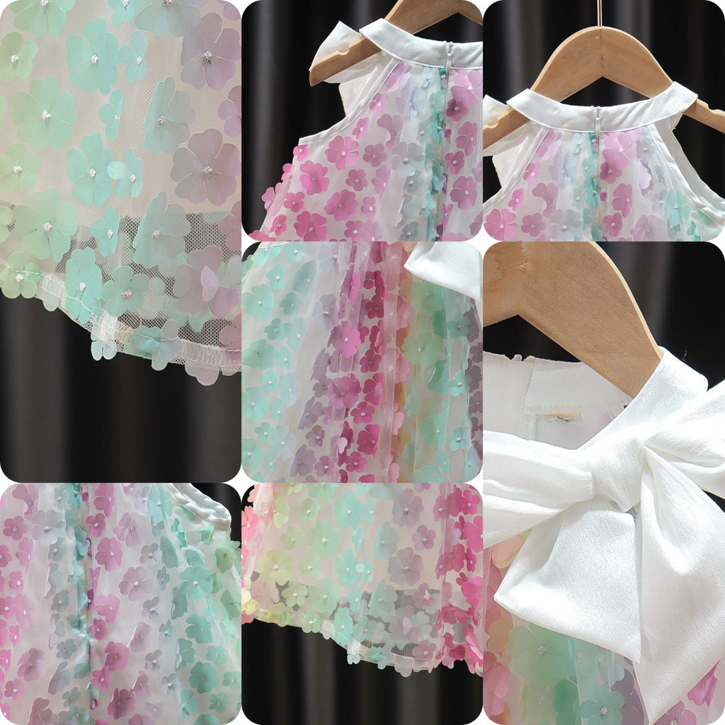 0-3TAHUN DRESS PESTA ANAK PREMIUM IMPORT/ DRESS KOREA PRINCESS ANAK BAYI / DRESS BLAZER ANAK IMPORT