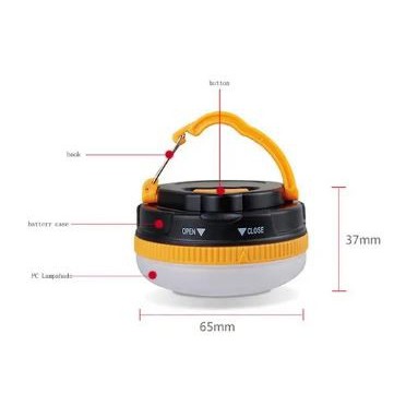 Lampu Camping Petromak mini emergency Menggunakan Baterai