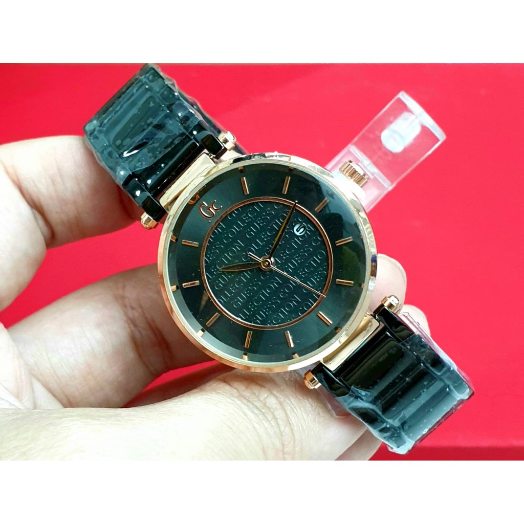 JAM TANGAN WANITA FASHION GC (GUEES COLLECTION)