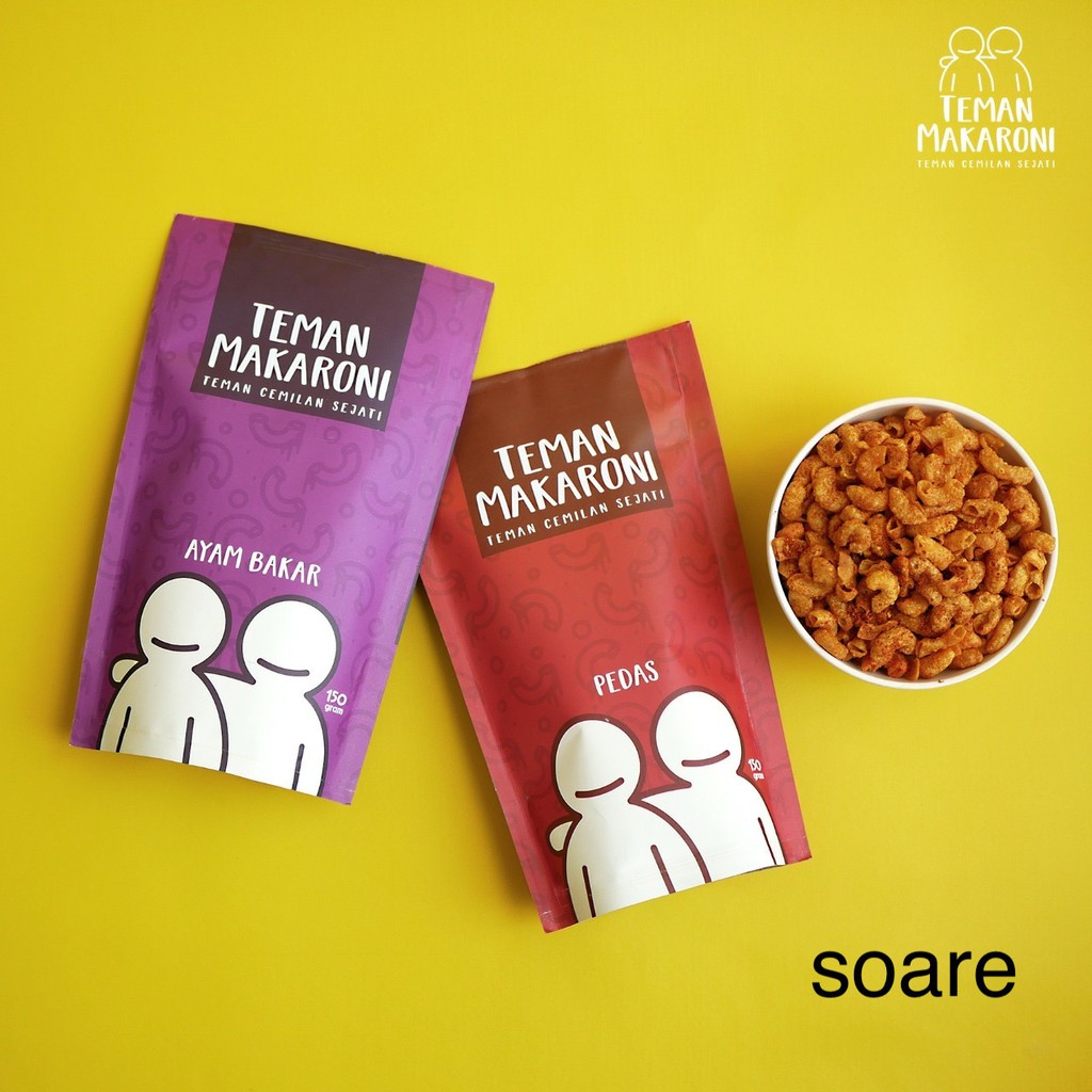 

Makaroni Premium - Teman Makaroni | SNACK LOKAL MAKARONI
