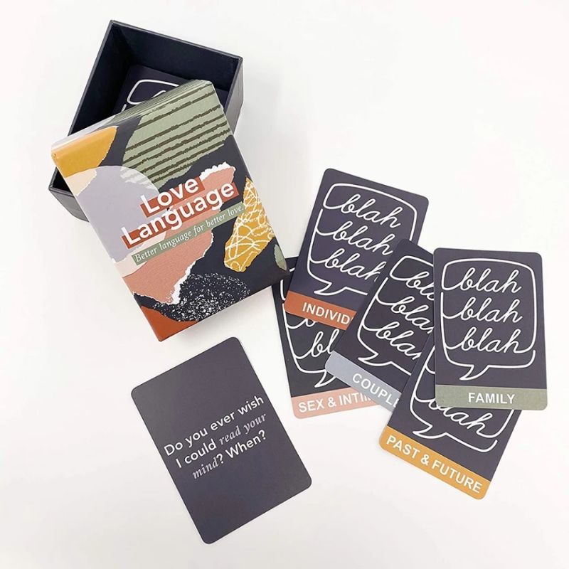 Love Language Cards - Better language for better love