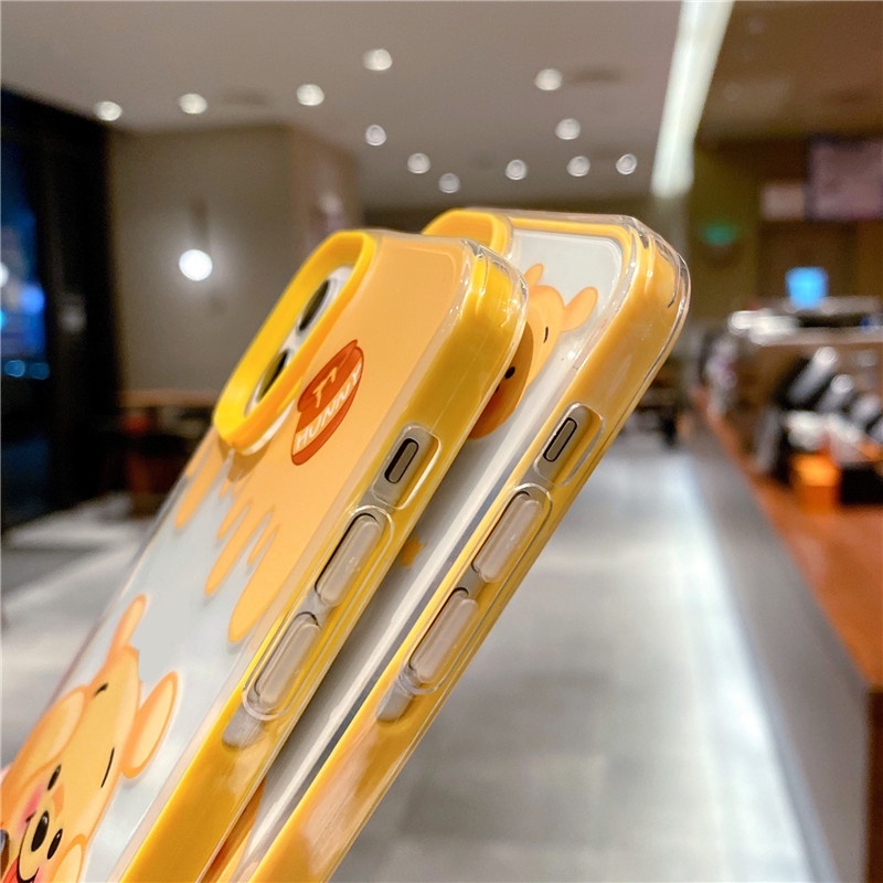 3in1 Case Motif Kartun Animasi Untuk IPhone 11 12 13 14 Pro Max Plus X XS Max XR 7 8 Plus