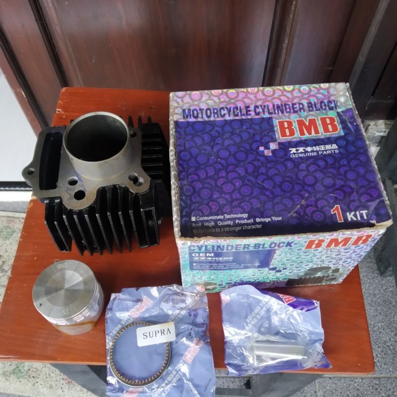 BORING  CYLINDER   BLOK PLUS  PISTON  SEHER  HONDA  ASTREA STAR  PRIMA GRAND SUPRA SUPRA X LEGENDA