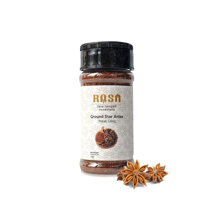 RASA - Ground Star Anise / Pekak Giling