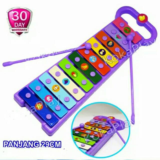  MAINAN ANAK XYLOPHONE MAINAN KULINTANG KULINTANG 