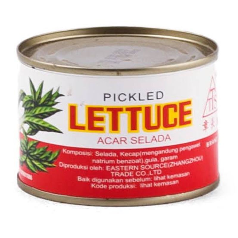 

TTS ACAR SELADA PICKLED LETTUCE 182G