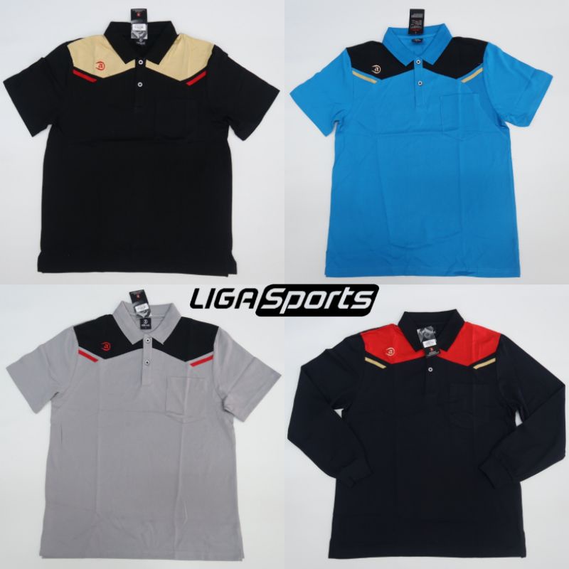 Baju saku kaos kerah Olahraga Athlet saku SC 37