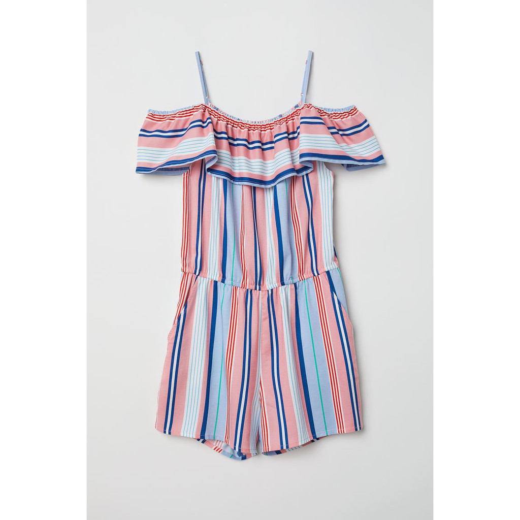 JUMPSUIT ANAK BRANDED HNM FULL LABEL