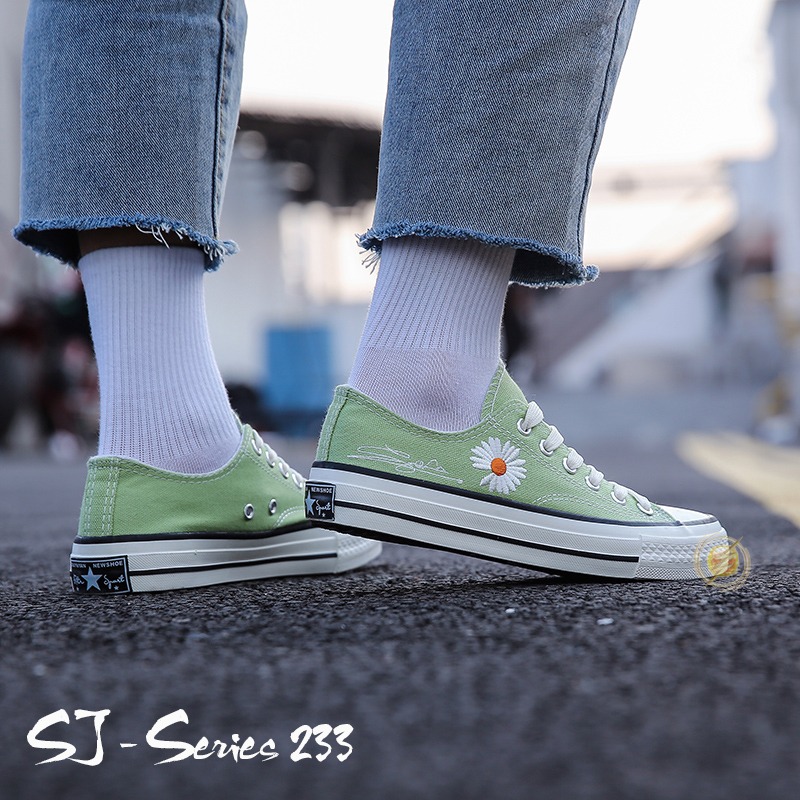 [MONA] Sepatu Sneakers Wanita Casual Daisy ala Korea Import Kualitas Super Premium - 233