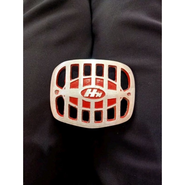 emblem panel unyil grill klakson bel depan honda unyil c100 C102 C105 emblem panel dada