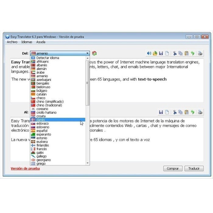 Easy Translator 17 for Windows