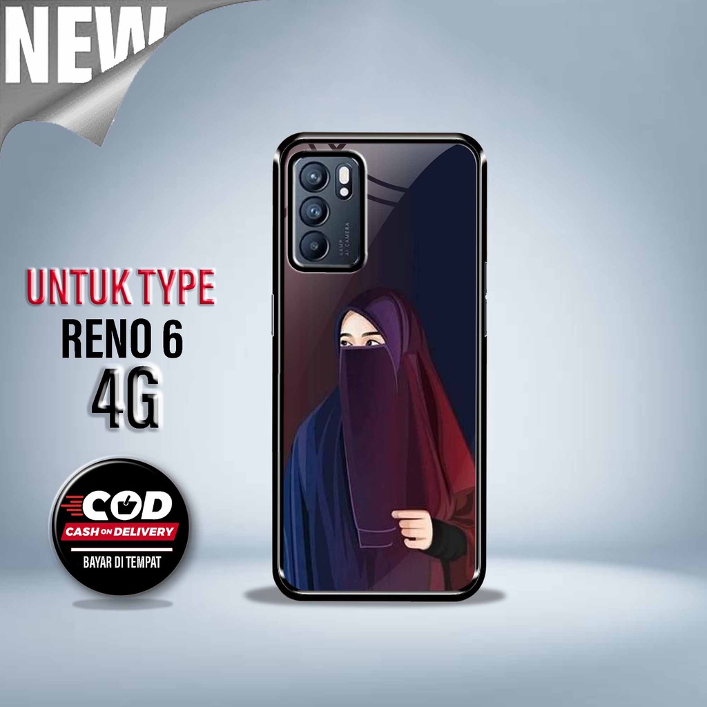 Case Oppo Reno 6 4G - Hardcase 2D Glossy Oppo Reno 6 4G - Fashion Case Oppo Reno 6 4G - Motif [ Fold