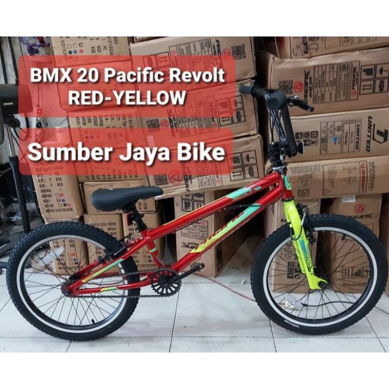 Sepeda BMX 20 inch PACIFIC REVOLT Rotor FreeStyle