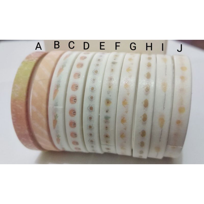

Washi tape satuan
