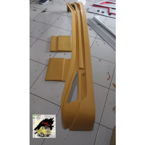 bemper variasi tambahan truk Fuso fhigter