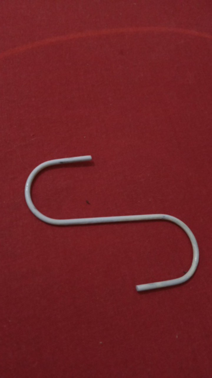 Cantolan S Hook S Ram Kawat Gantungan Besi Serbaguna Aksesoris Rak Display