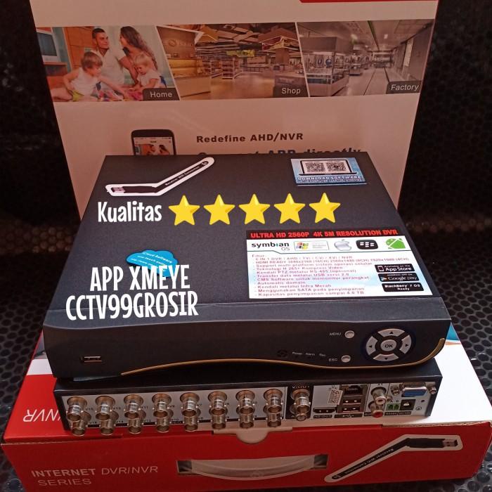 Dvr 16 Channel Xmeye Full Hd / Dvr 16Ch Xmeye 2560P 5Mp 6 In 1