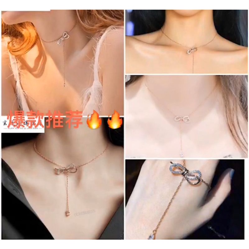 Kalung Titanium asli Rosegold Premium Quality Anti karat anti alergi Kalung Stainless steel Kt-011