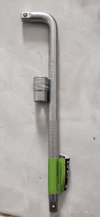 Mata Kunci Sock 17 Mm Tekiro 1/2 Dr 6 & 12 Pt
