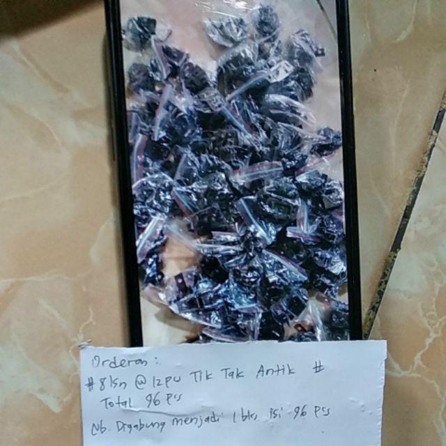 Tik Tak Lemari Antik / Grendel Jepit Pintu..1lusin Isi 12pcs