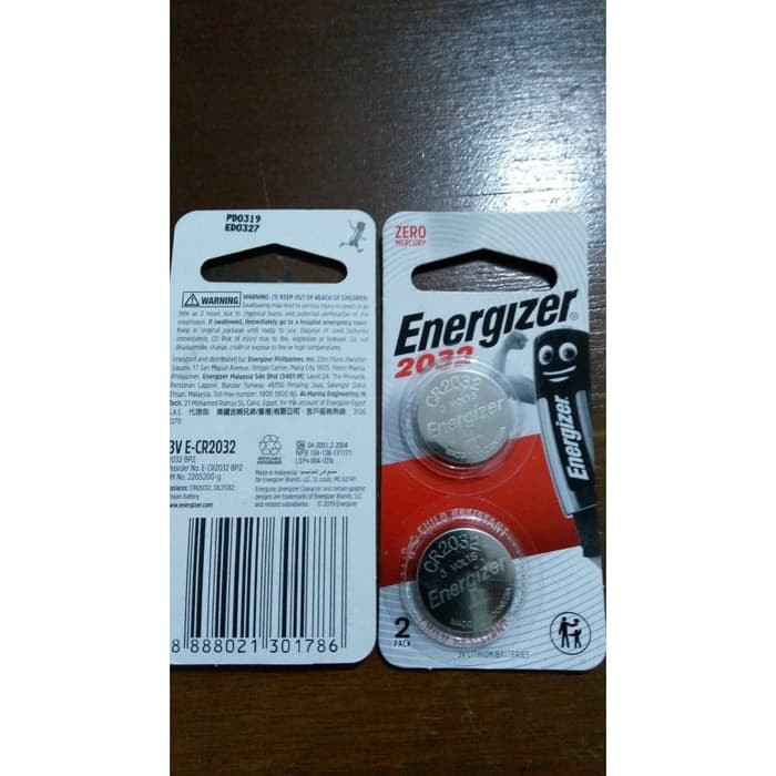 Baterai/ Battery Lithium Kancing CR2032/ CR 2032 Energizer Original