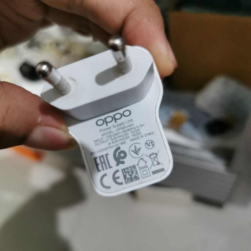 Charger Oppo A53 A93 A94 Bekas Copotan Bawaan Hp Asli