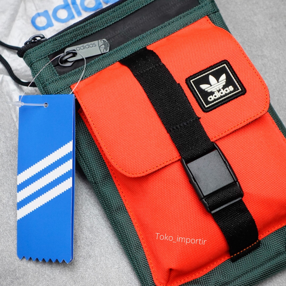 Tas Slingbag Adidas Mini / Tas Selempang Pria Import Mirror Original