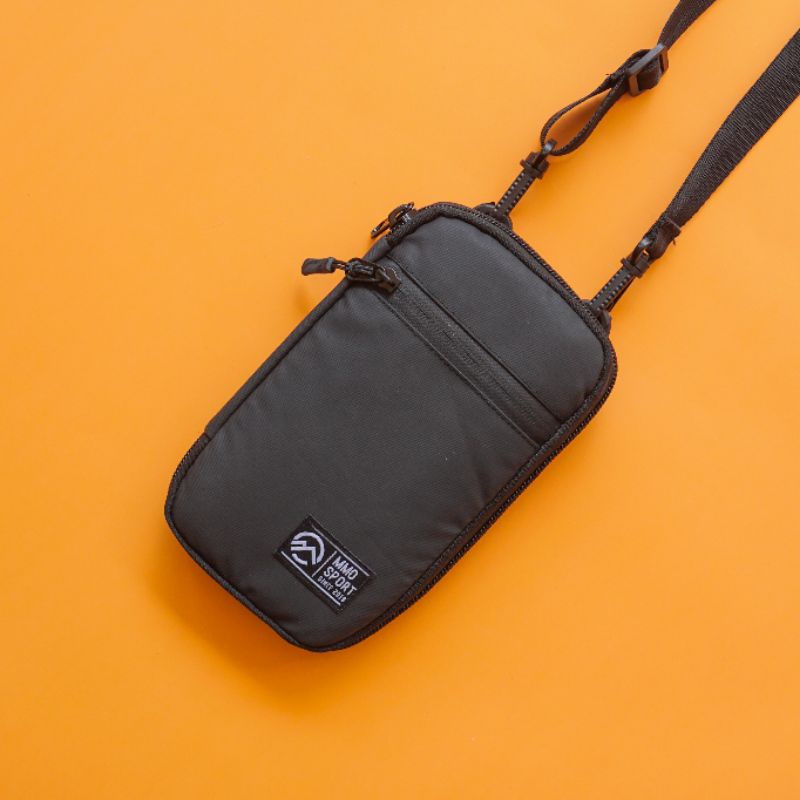 Mmospot Hanging Wallet Waterproof Gantung Leher Pria wanita
